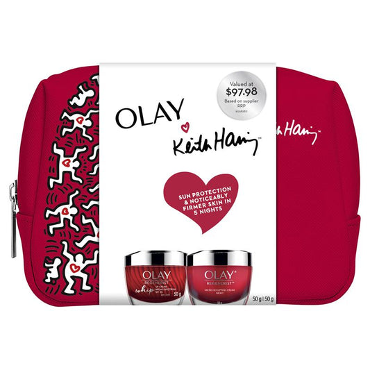 Olay Regenerist Whip SPF & Regenerist Night Gift Pack