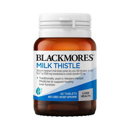 Viên uống bổ gan Blackmores Milk Thistle Liver Health 42 viên 