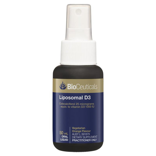 Bioceuticals 脂质体 D3 液体 50ml 