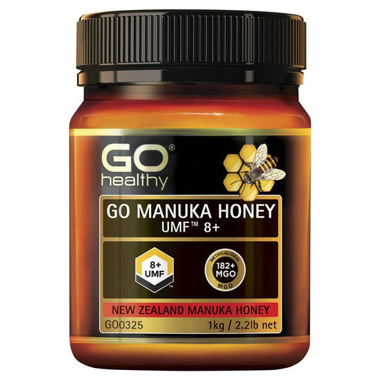 GO Healthy Manuka Honey UMF 8+ (MGO 180+) 1kg