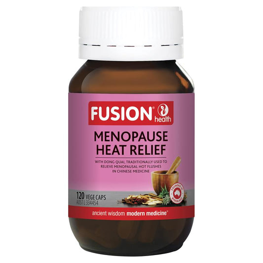 Fusion Health Menopause Heat Relief 120 Viên nang chay 