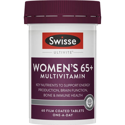 Swisse 女士复合维生素 65+ 60 片