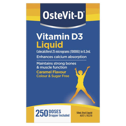 OsteVit-D 维生素D3液体 50毫升