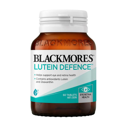 Blackmores 叶黄素防御眼部护理维生素 60 片