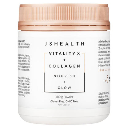 JSHEALTH 活力X+胶原蛋白 180克