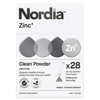 Nordia Zinc+ Powder 28 Sachets