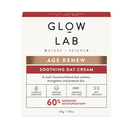 Glow Lab 焕颜舒缓日霜 50g 
