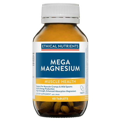 Viên uống bổ sung Magiê Ethical Nutrients Mega 60 viên 