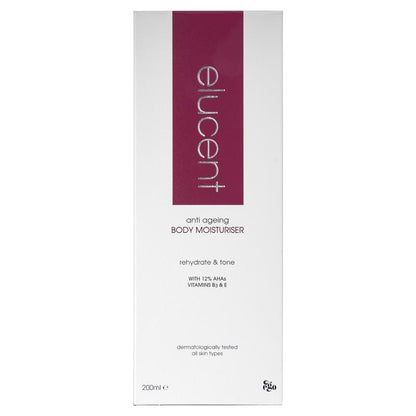 Elucent 抗衰老身体保湿霜 200ml 