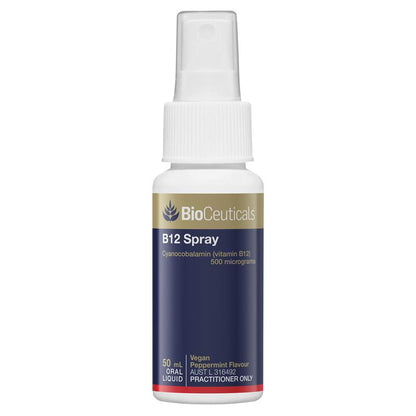 BioCeuticals B12 喷雾 50毫升