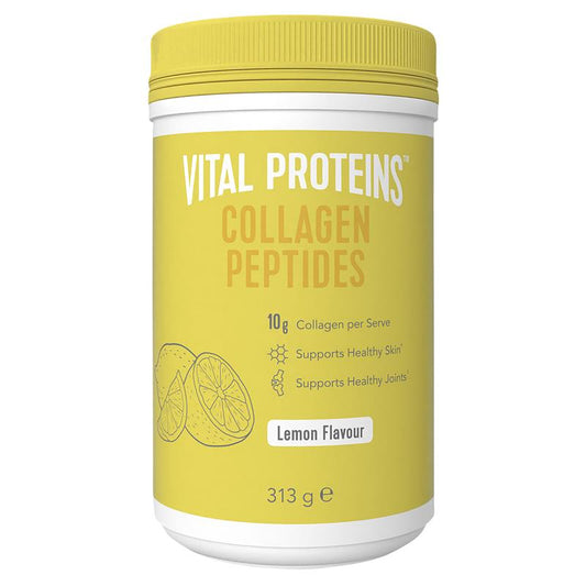 Bột Collagen Peptides Vital Proteins Hương Chanh 313g 