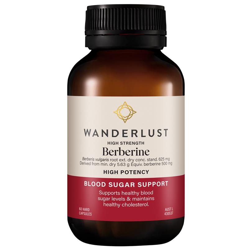 Wanderlust Berberine 60 viên nang 