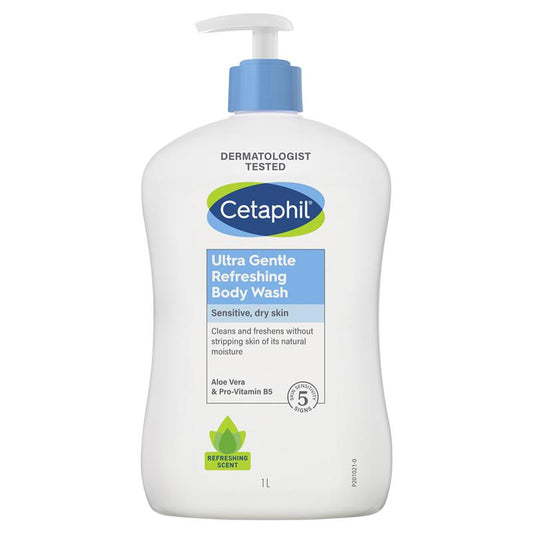 Sữa tắm Cetaphil Ultra Gentle Refreshing 1L 