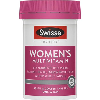 Swisse 女士复合维生素 60 片