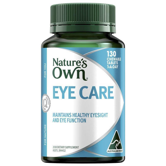 Nature's Own Eye Care 130 Viên nhai 