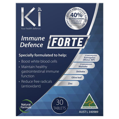 Ki Immune Forte 30 Viên 