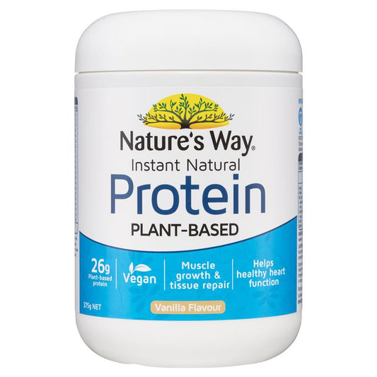 Nature's Way 速溶天然蛋白粉香草味 375g 