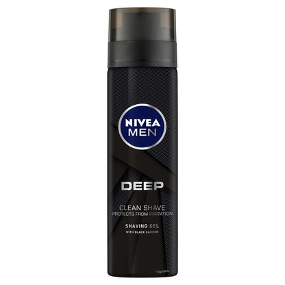 NIVEA for Men Deep Shave Gel 200ml