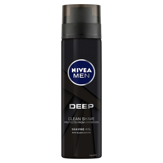 NIVEA for Men Deep Shave Gel 200ml