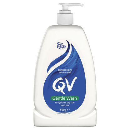 QV 温和洗面奶 500G 