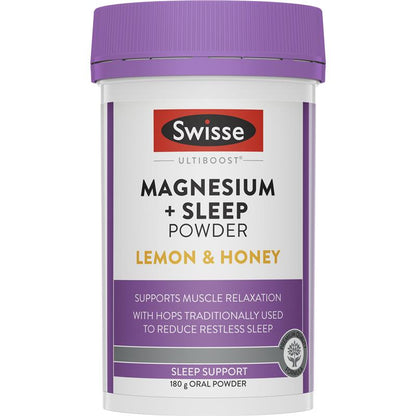 Swisse Magnesium + Sleep Powder 180g