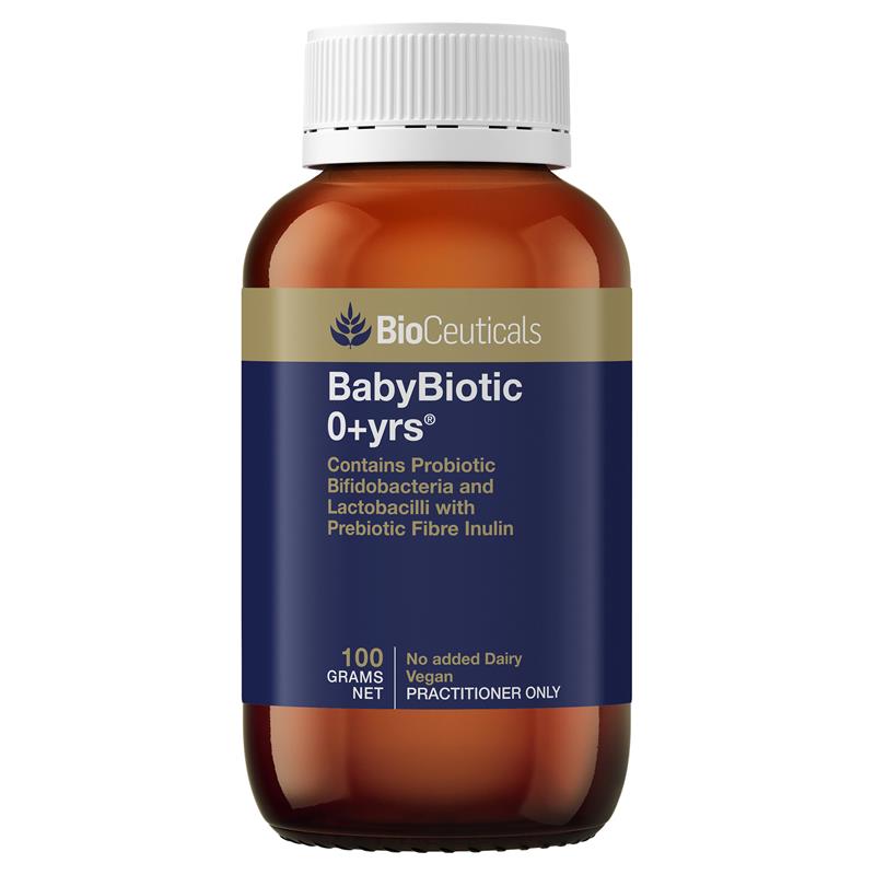 BioCeuticals BabyBiotic 0+ yrs® 100g Dòng tủ lạnh 
