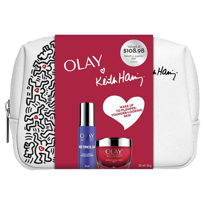 Olay Regenerist Retinol Serum & Regnerist Night Cream Gift Pack