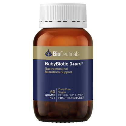 BioCeuticals BabyBiotic 0+ yrs® 60g Dòng sản phẩm tủ lạnh công thức mới 