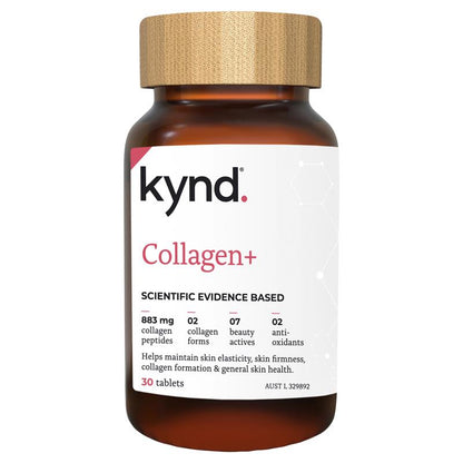 Kynd Collagen+ 30 Tablets