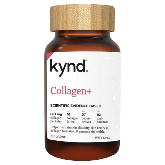 Kynd Collagen+ 30 Tablets