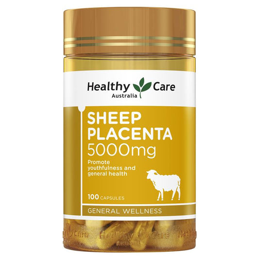 Healthy Care Sheep Placenta 5000mg 100