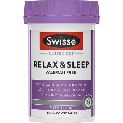 Swisse Ultiboost 放松与睡眠 60 片