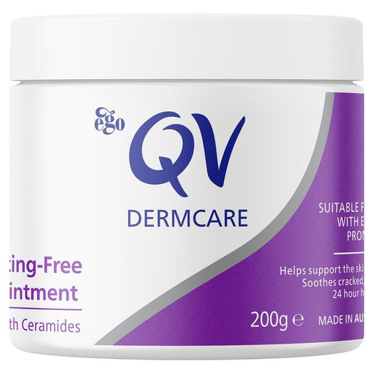 Thuốc mỡ Ego QV Dermcare Stingfree 200g 