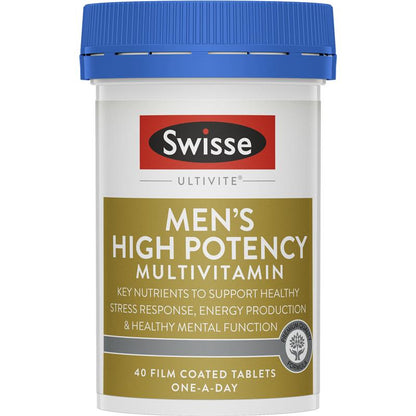 Swisse 男士复合维生素 40 片