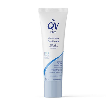 Ego QV 面部日霜 SPF 30 75g 