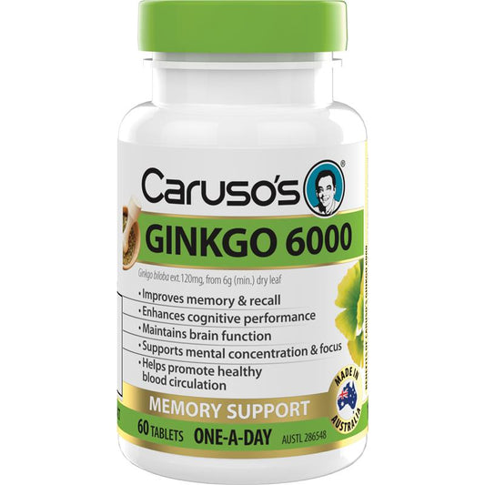 Caruso's 每日一片银杏叶 6000 60 片