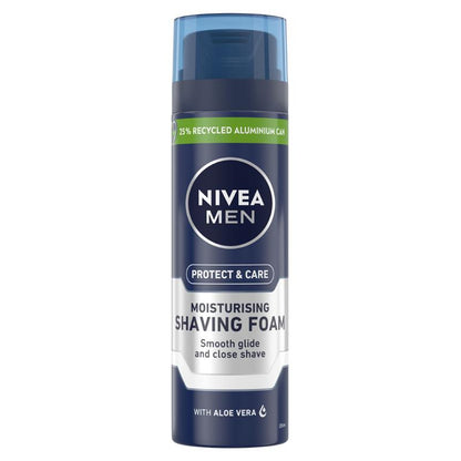NIVEA MEN Protect & Care Shaving Foam Moisturising 200ml