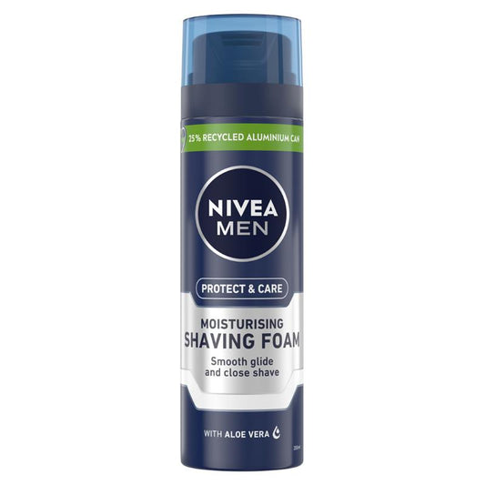 NIVEA MEN Protect & Care Shaving Foam Moisturising 200ml
