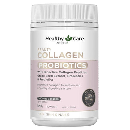 Bột Probiotics Collagen Healthy Care Beauty 120g 