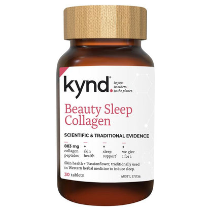 Kynd Beauty Sleep Collagen 30 Tablets