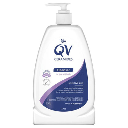 Ego QV 神经酰胺洁面乳 350g 