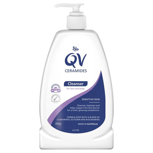 Sữa rửa mặt Ego QV Ceramides 350g 