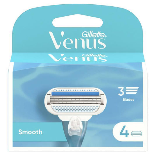 Bộ 4 lưỡi dao cạo Gillette Venus Smooth 