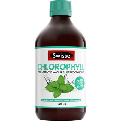 Swisse 叶绿素留兰香 500ml 