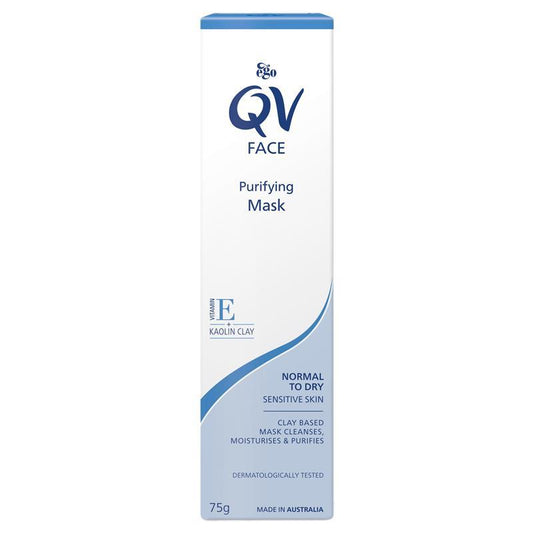 Mặt nạ thanh lọc da QV Face Purifying Mask 75G 