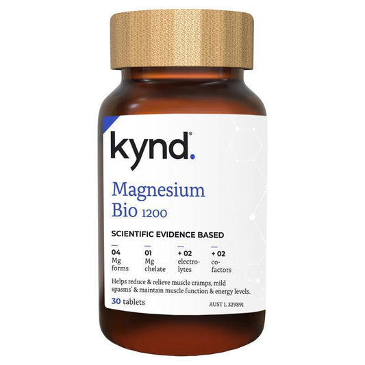 Kynd Magnesium Bio 1200 30 Tablets