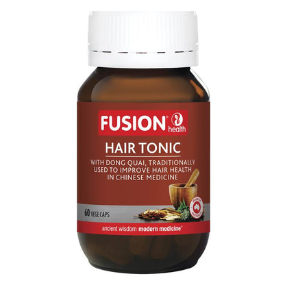 Fusion Health 护发素 60 粒素食胶囊