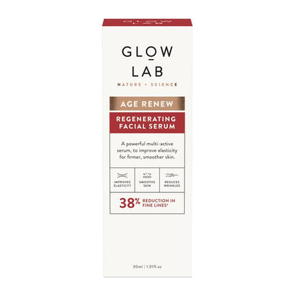 Glow Lab Age Renew 再生面部精华液 30ml 