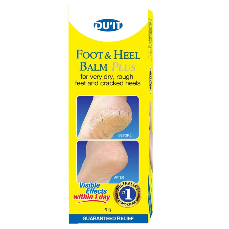 DUIT Foot Heel Balm Plus 20g