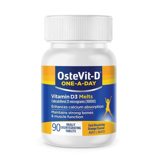 OsteVit-D Vitamin D3 90 Viên 